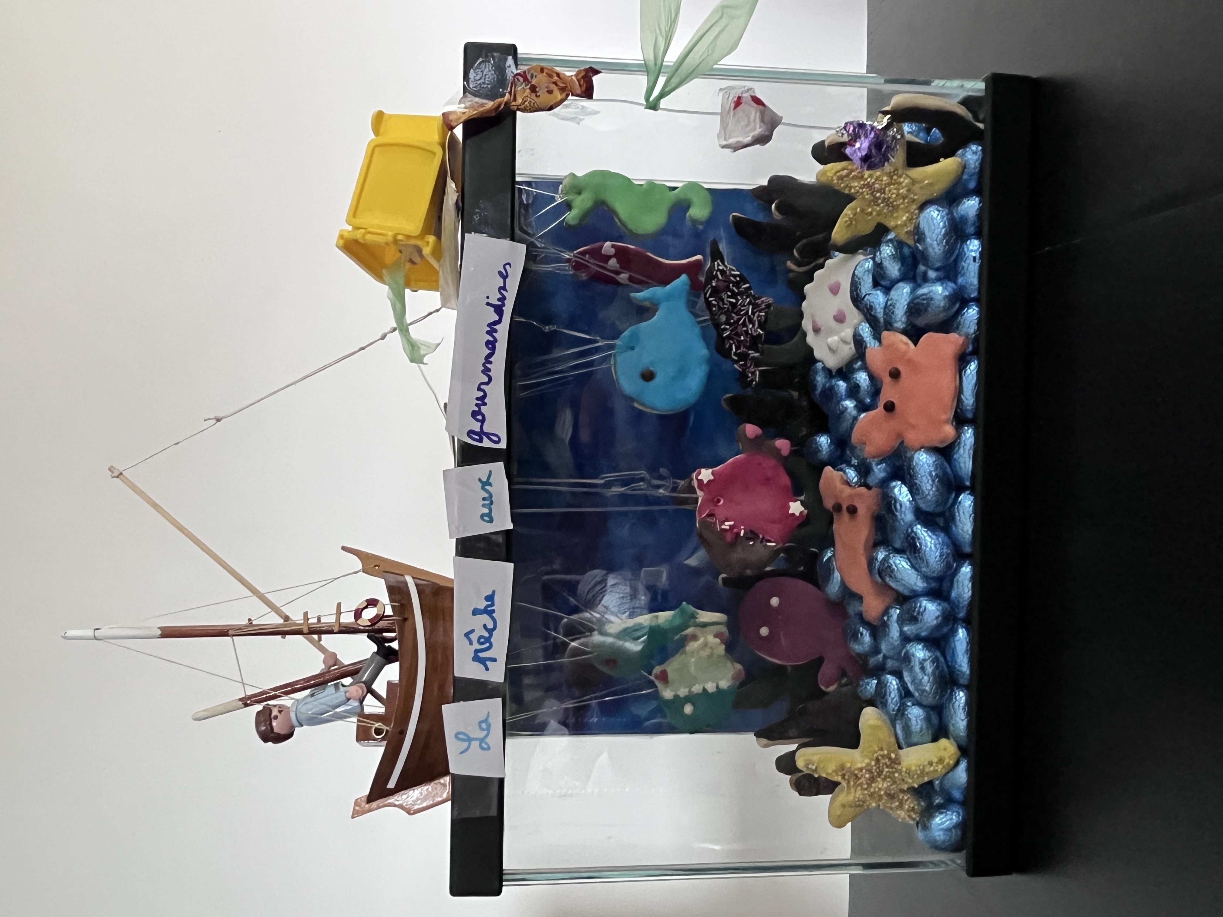 3. Trésors sucrés de la mer